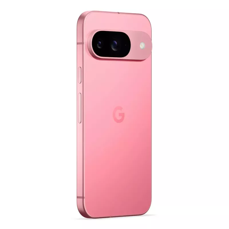 Smartphone Google Pixel 9 6,3 pulgadas OLED 120Hz 12 GB RAM 128 GB 5G IP68 rosa