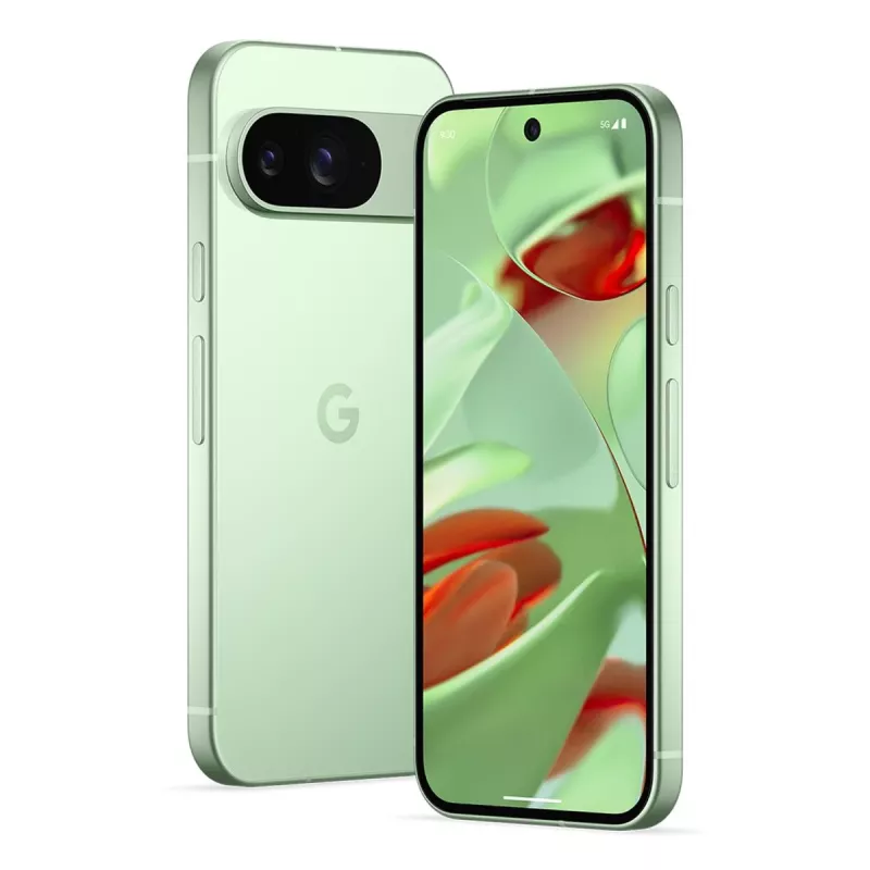 GOOGLE Pixel 9 - verde - 12GB - 128GB - 6,3 pulgadas