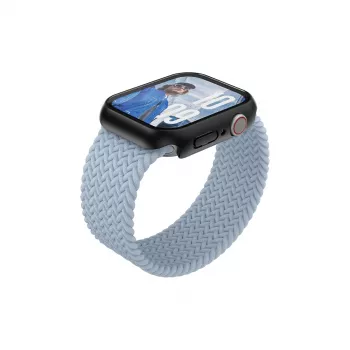 Protector de pantalla PanzerGlass Snappie Full Body fino negro Apple Watch Series 10 46mm