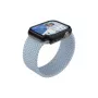 Protector de pantalla PanzerGlass Snappie Full Body fino negro Apple Watch Series 10 46mm