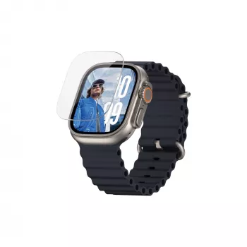 PanzerGlass ® protector de pantalla Apple Watch Ultra 3 | Ultra 2 | Ultra | 49mm