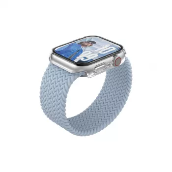 Funda PanzerGlass Screen Protector Snappie Full Body Slim Transparente Apple Watch 41mm '24