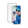 PanzerGlass ® protector de pantalla de cerámica iPhone 16 Pro | Ultra-Wide Fit con EasyAligner