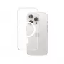 Funda PanzerGlass HardCase Transparente con MagSafe Blanco iPhone 16 Pro