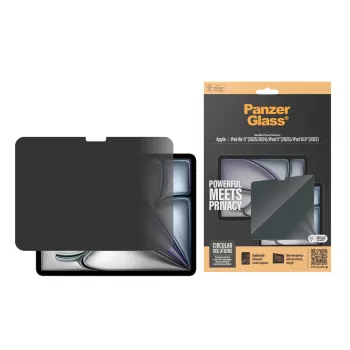 PanzerGlass ® protector de pantalla de privacidad iPad Air 11'' (2024-2025) | iPad 11