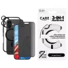 PanzerGlass ® | CARE by ® Flagship 3 en 1 Privacy Bundle iPhone 16