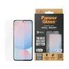 PanzerGlass® protector de pantalla Samsung Galaxy S24 FE | Ultra-Wide Fit con EasyAligner
