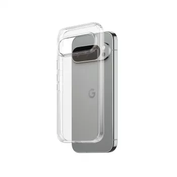 PanzerGlass ® HardCase Transparente Google Pixel 9 Pro 5G | 9 5G