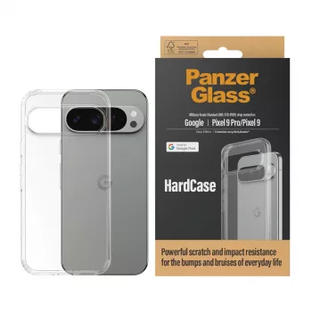PanzerGlass ® HardCase Transparente Google Pixel 9 Pro 5G | 9 5G