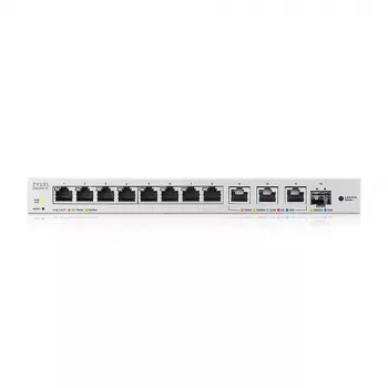 Zyxel XGS1250-12 Managed L2 10G Ethernet (100/1000/10000) Gris