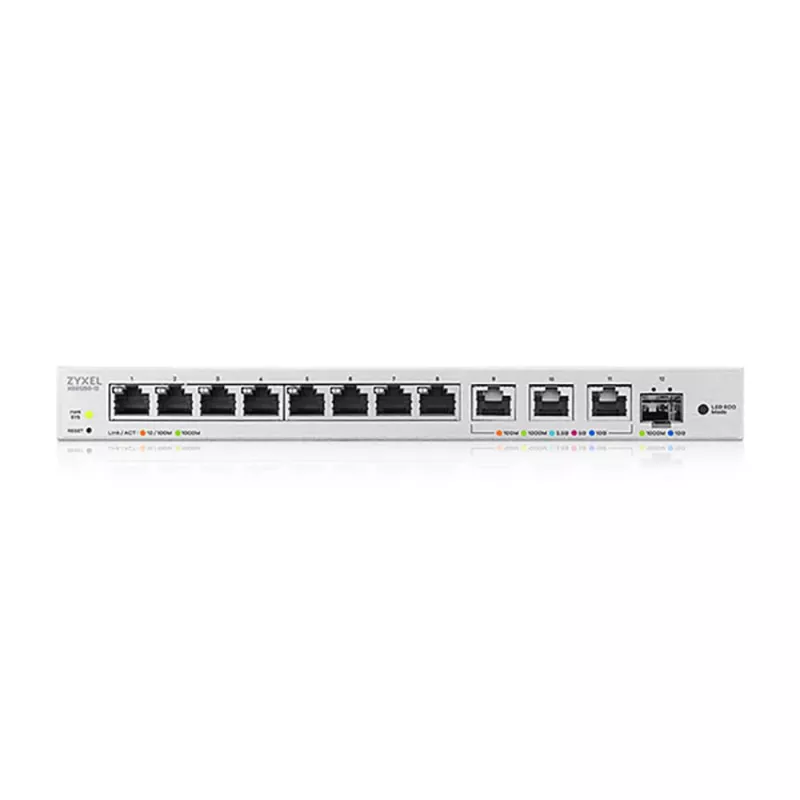 Zyxel XGS1250-12 Managed L2 10G Ethernet (100/1000/10000) Gris