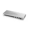 Zyxel XGS1250-12 Managed L2 10G Ethernet (100/1000/10000) Gris