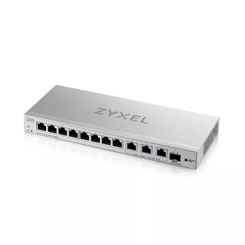 Zyxel XGS1250-12 Managed L2 10G Ethernet (100/1000/10000) Gris