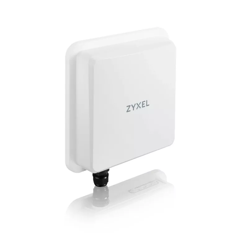 Zyxel Nebula FWA710 router inalámbrico Multi-Gigabit Ethernet Dual-Band (2,4 GHz / 5 GHz) 5G Blanco