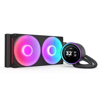 Disipador CPU NZXT Kraken Elite 280 RGB Negro