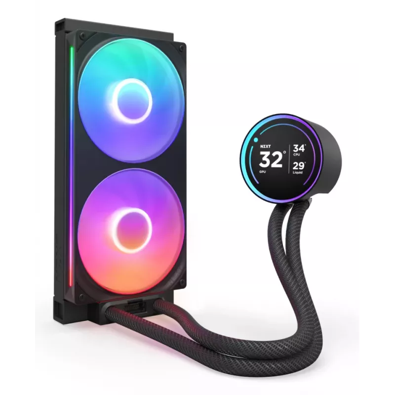Disipador CPU NZXT Kraken Elite 280 RGB Negro