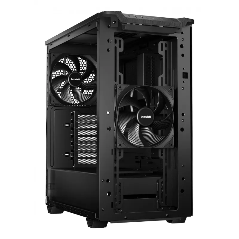 Caja PC be quiet! PURE BASE 501 Black Midi Tower (envase abierto)