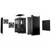 Caja PC be quiet! PURE BASE 501 Black Midi Tower (envase abierto)