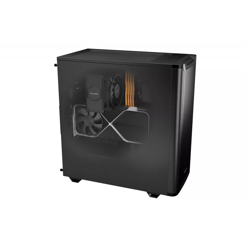 Caja PC be quiet! PURE BASE 501 Black Midi Tower (envase abierto)