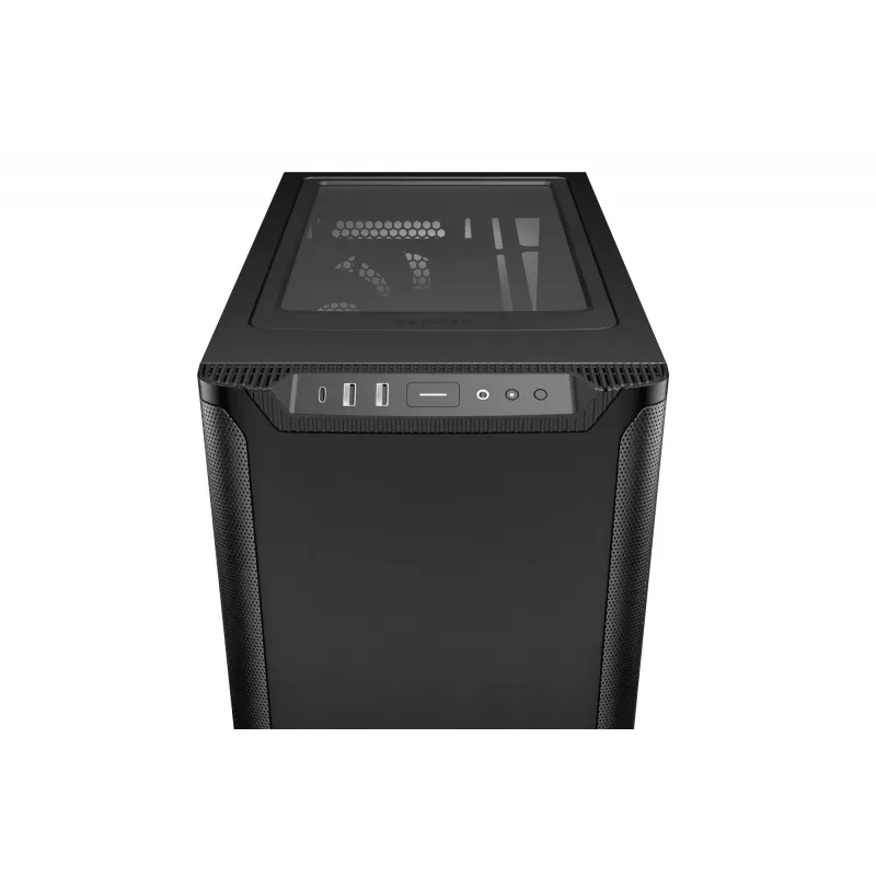 Caja PC be quiet! PURE BASE 501 Black Midi Tower (envase abierto)