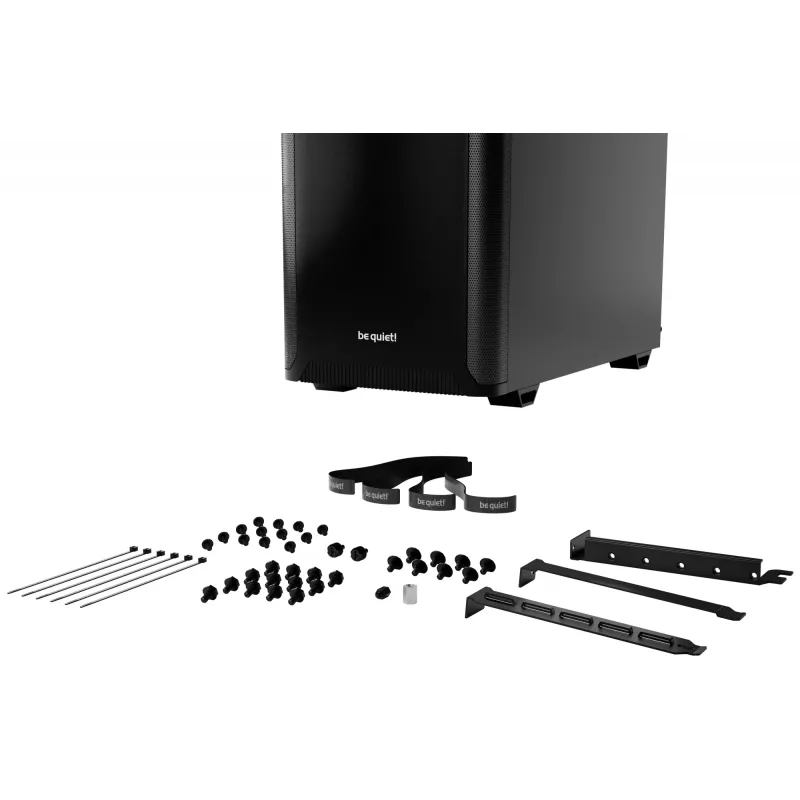Caja PC be quiet! PURE BASE 501 Black Midi Tower (envase abierto)