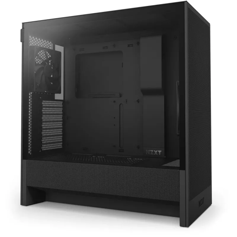 NZXT H5 Flow (2024) carcasa Mid Tower ATX, Negra