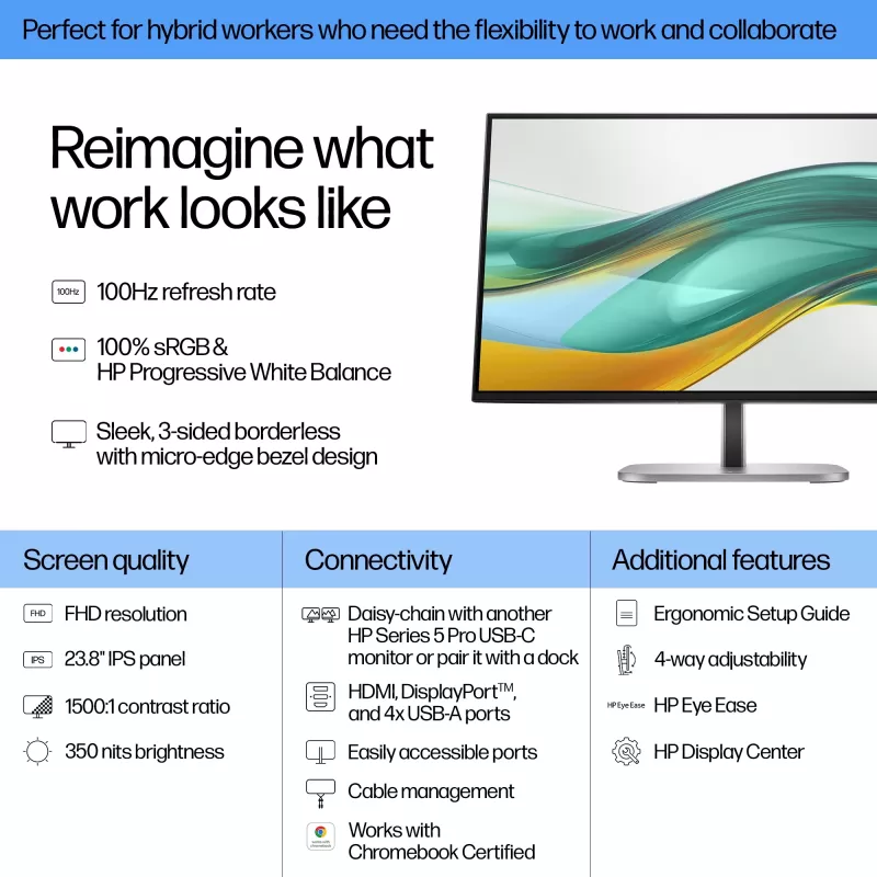 Monitor HP Series 5 Pro 23,8
