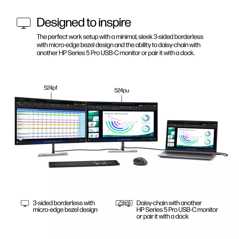 Monitor HP Series 5 Pro 23,8