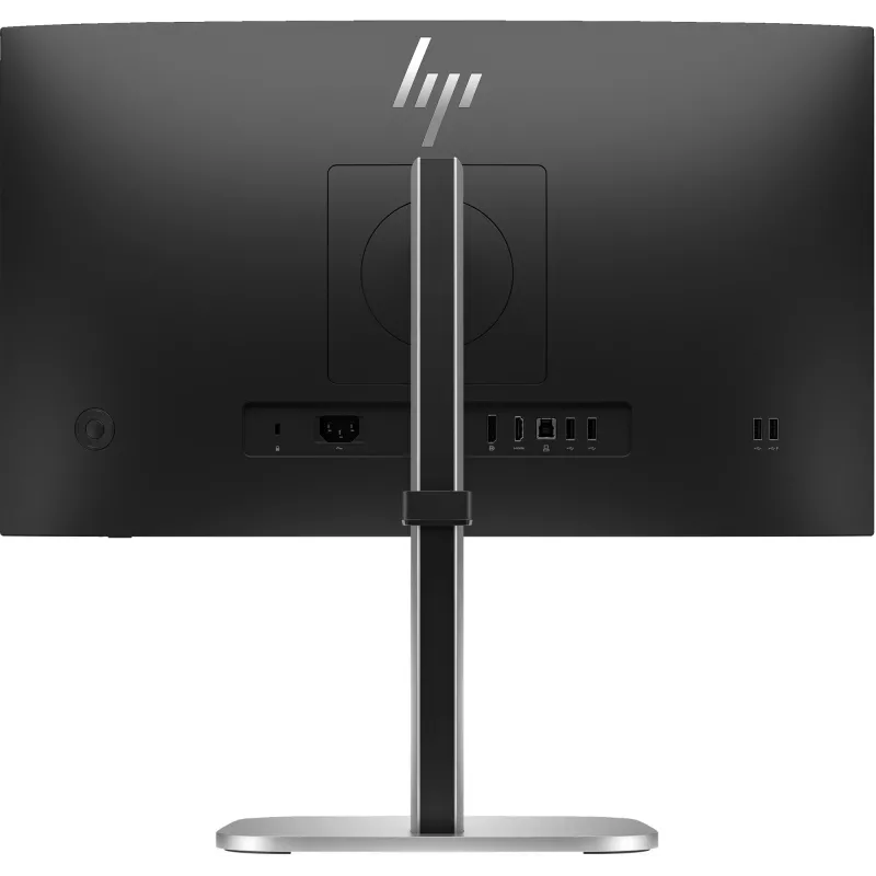 HP Series 5 Pro 524pf monitor IPS de 23,8 pulgadas (60,5 cm) Full HD 1920 x 1080, 100 Hz, 5 ms, 350 cd/m², HDMI, DisplayPort, Jet Black/plateado
