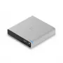 Gateway/controlador de red UBIQUITI CloudKey+ UCK-G2-SSD con SSD de 1 TB, 3 GB RAM, pantalla OLED, PoE, Gigabit Ethernet