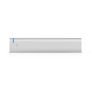 Gateway/controlador de red UBIQUITI CloudKey+ UCK-G2-SSD con SSD de 1 TB, 3 GB RAM, pantalla OLED, PoE, Gigabit Ethernet