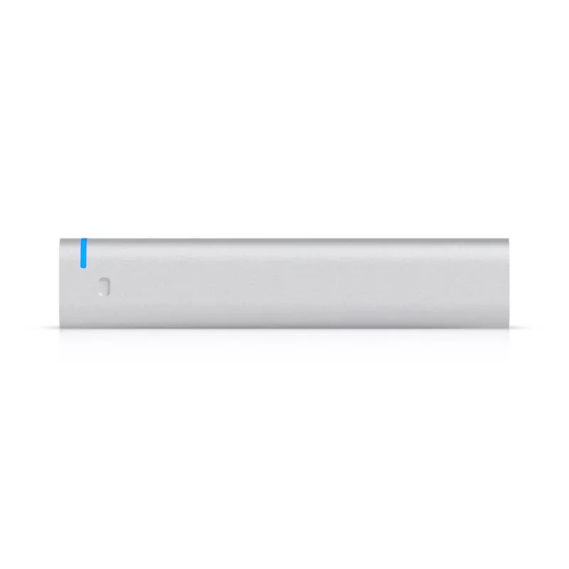 Gateway/controlador de red UBIQUITI CloudKey+ UCK-G2-SSD con SSD de 1 TB, 3 GB RAM, pantalla OLED, PoE, Gigabit Ethernet
