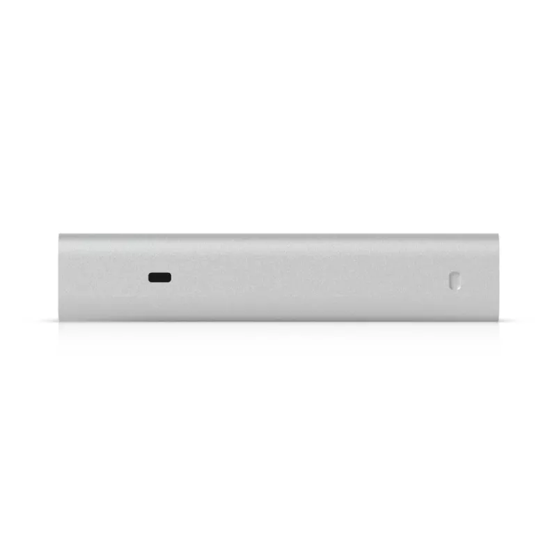 Gateway/controlador de red UBIQUITI CloudKey+ UCK-G2-SSD con SSD de 1 TB, 3 GB RAM, pantalla OLED, PoE, Gigabit Ethernet