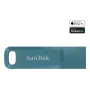 WESTERN DIGITAL SanDisk Ultra Dual Drive Go – 512 GB memoria USB – USB-C / USB-A – Navagio Bay