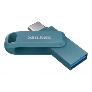 WESTERN DIGITAL SanDisk Ultra Dual Drive Go – 512 GB memoria USB – USB-C / USB-A – Navagio Bay