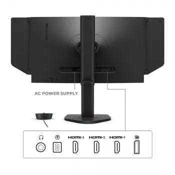 Monitor de ordenador ZOWIE XL2566X+ 62,2 cm (24,5