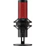 HyperX QuadCast 2 - Micrófono USB (negro), micrófono para podcast, -7,5 dB, 20 – 20000 Hz, 0,05 %, 32 Ω, 24 bits