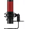 HyperX QuadCast 2 - Micrófono USB (negro), micrófono para podcast, -7,5 dB, 20 – 20000 Hz, 0,05 %, 32 Ω, 24 bits