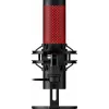 HyperX QuadCast 2 - Micrófono USB (negro), micrófono para podcast, -7,5 dB, 20 – 20000 Hz, 0,05 %, 32 Ω, 24 bits