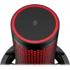 HyperX QuadCast 2 - Micrófono USB (negro), micrófono para podcast, -7,5 dB, 20 – 20000 Hz, 0,05 %, 32 Ω, 24 bits