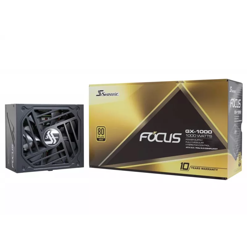 Fuente de alimentación SEASONIC Focus Gx ATX 3.0 1000 W 20+4 pines ATX