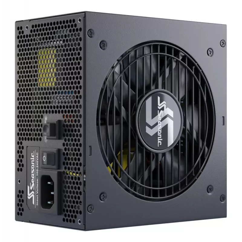 Fuente de alimentación SEASONIC Focus Gx 850 W 20+4 pines ATX ATX negra