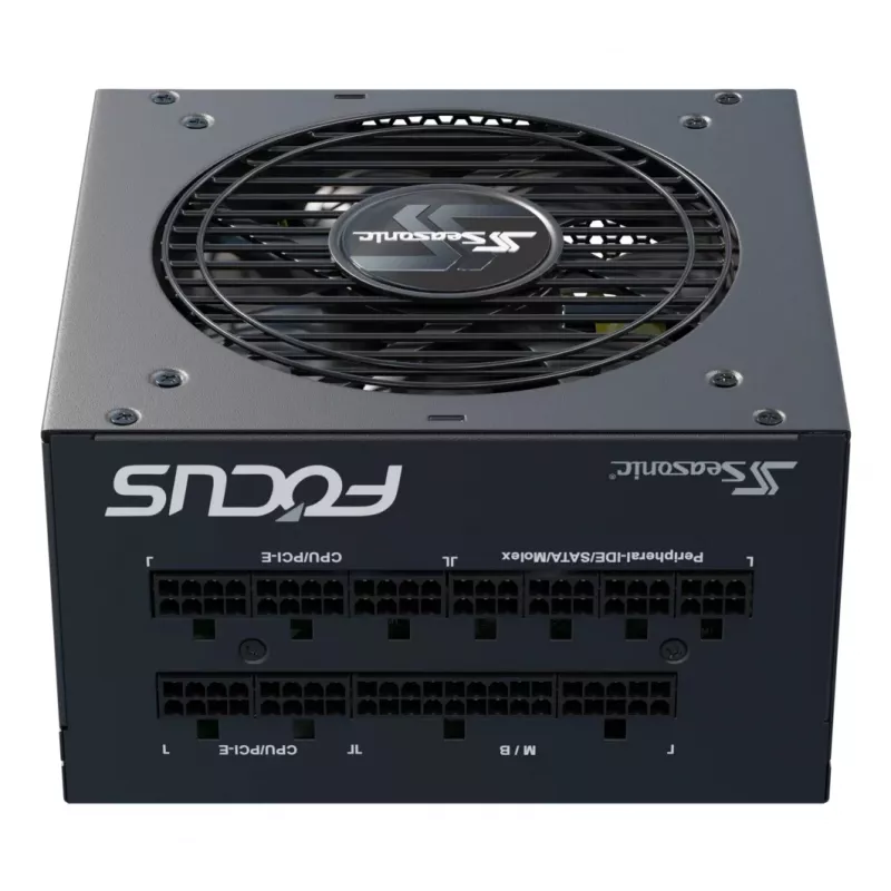 Fuente de alimentación SEASONIC Focus Gx 850 W 20+4 pines ATX ATX negra