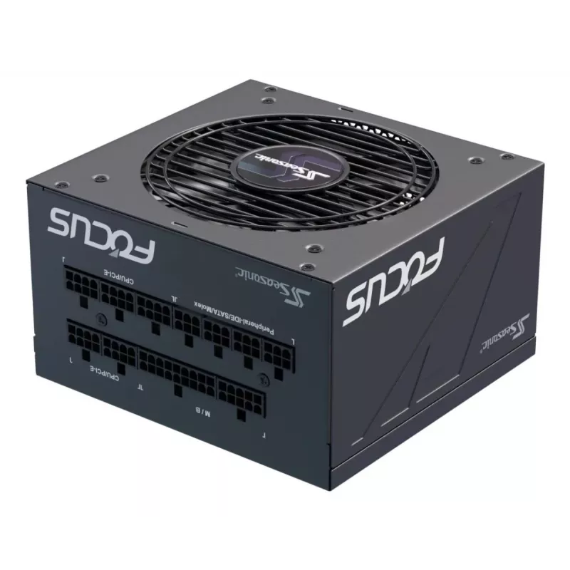 Fuente de alimentación SEASONIC Focus Gx 850 W 20+4 pines ATX ATX negra