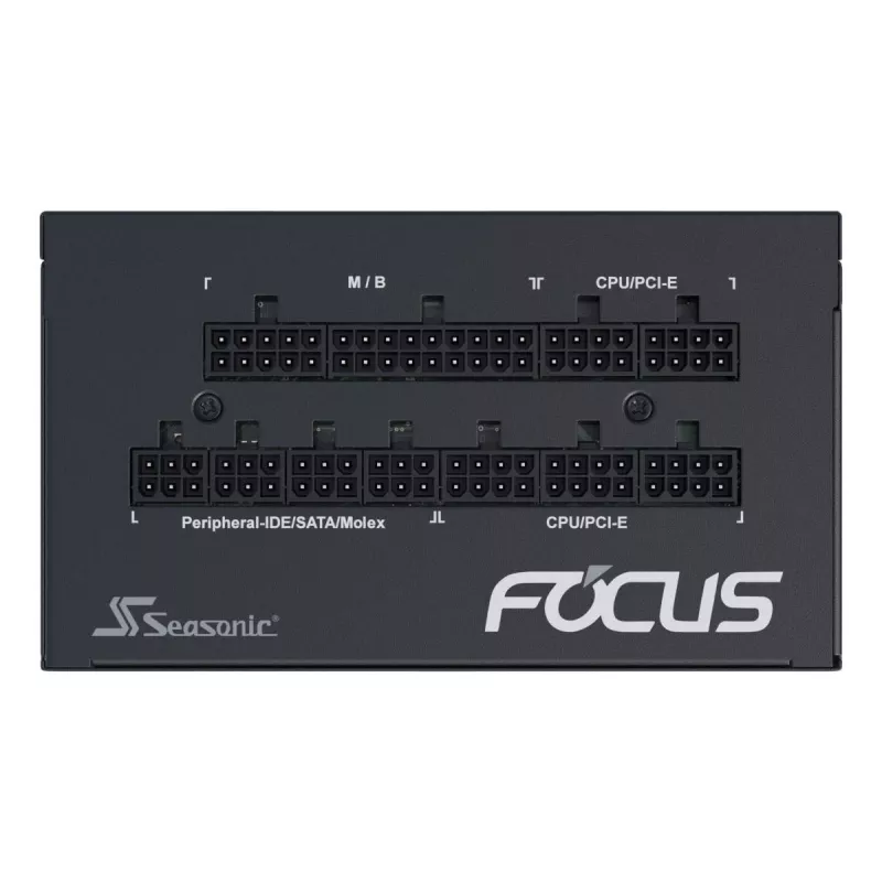 Fuente de alimentación SEASONIC Focus Gx 850 W 20+4 pines ATX ATX negra