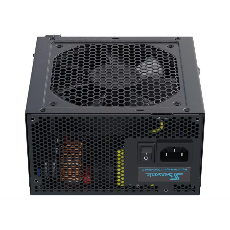 Fuente de alimentación SEASONIC G12 Gm 850 W 20+4 pines ATX ATX negra