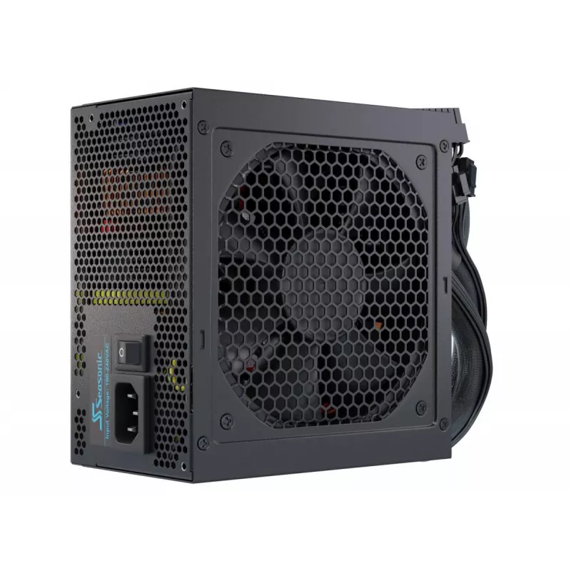 Fuente de alimentación SEASONIC G12 Gm 850 W 20+4 pines ATX ATX negra