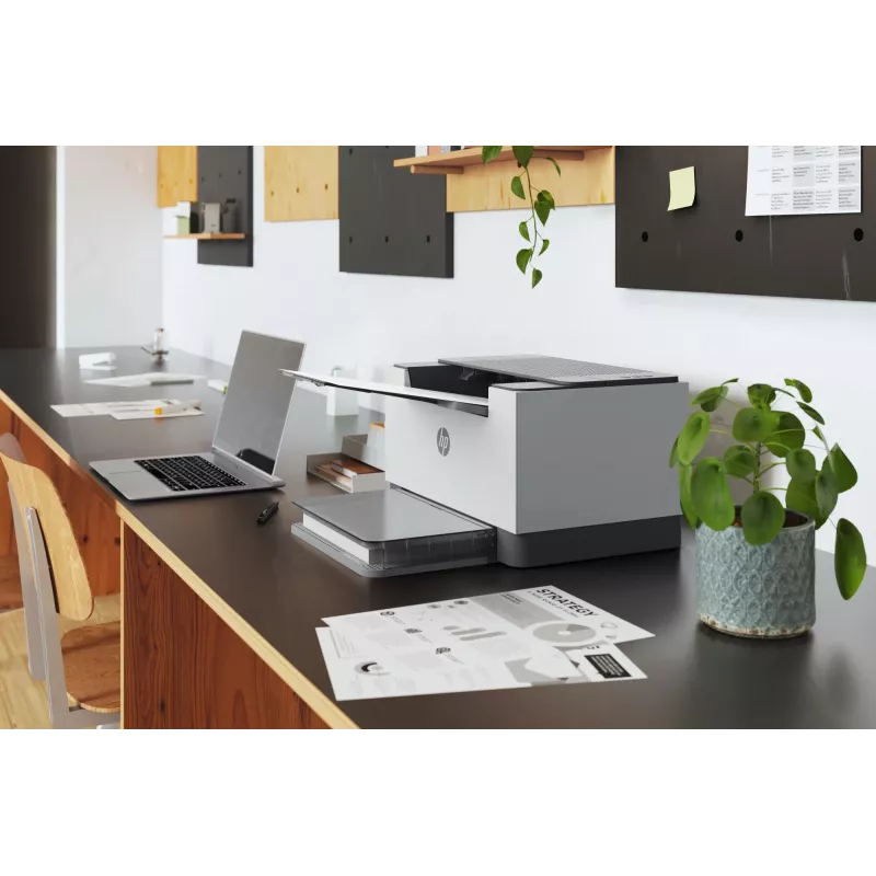 Impresora HP LaserJet M209d, láser, 600 x 600 DPI, A4, 29 ppm, impresión dúplex, negra, blanca