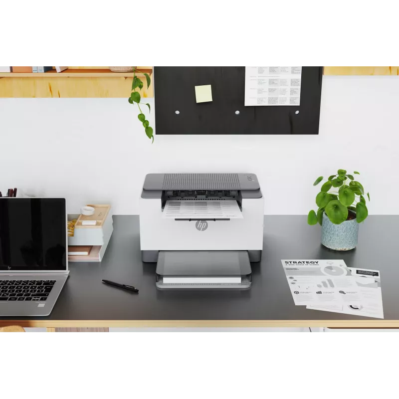 Impresora HP LaserJet M209d, láser, 600 x 600 DPI, A4, 29 ppm, impresión dúplex, negra, blanca