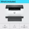 Impresora HP LaserJet M209d, láser, 600 x 600 DPI, A4, 29 ppm, impresión dúplex, negra, blanca